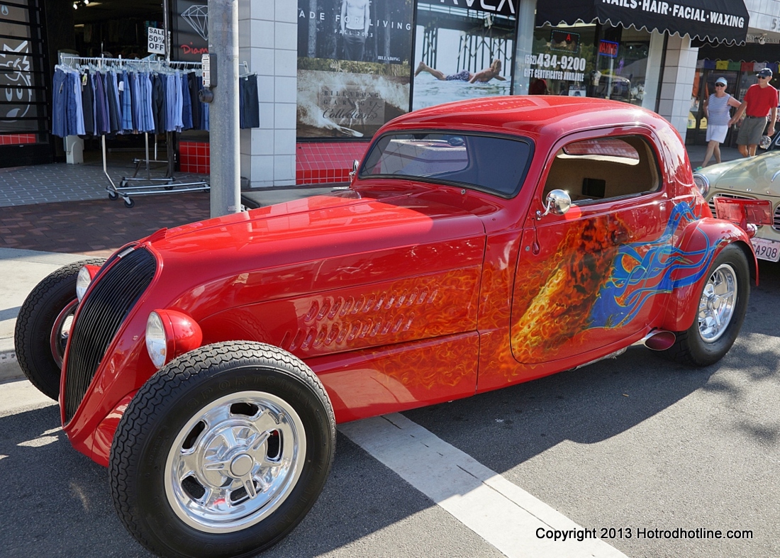 Belmont Shore Car Show Hotrod Hotline